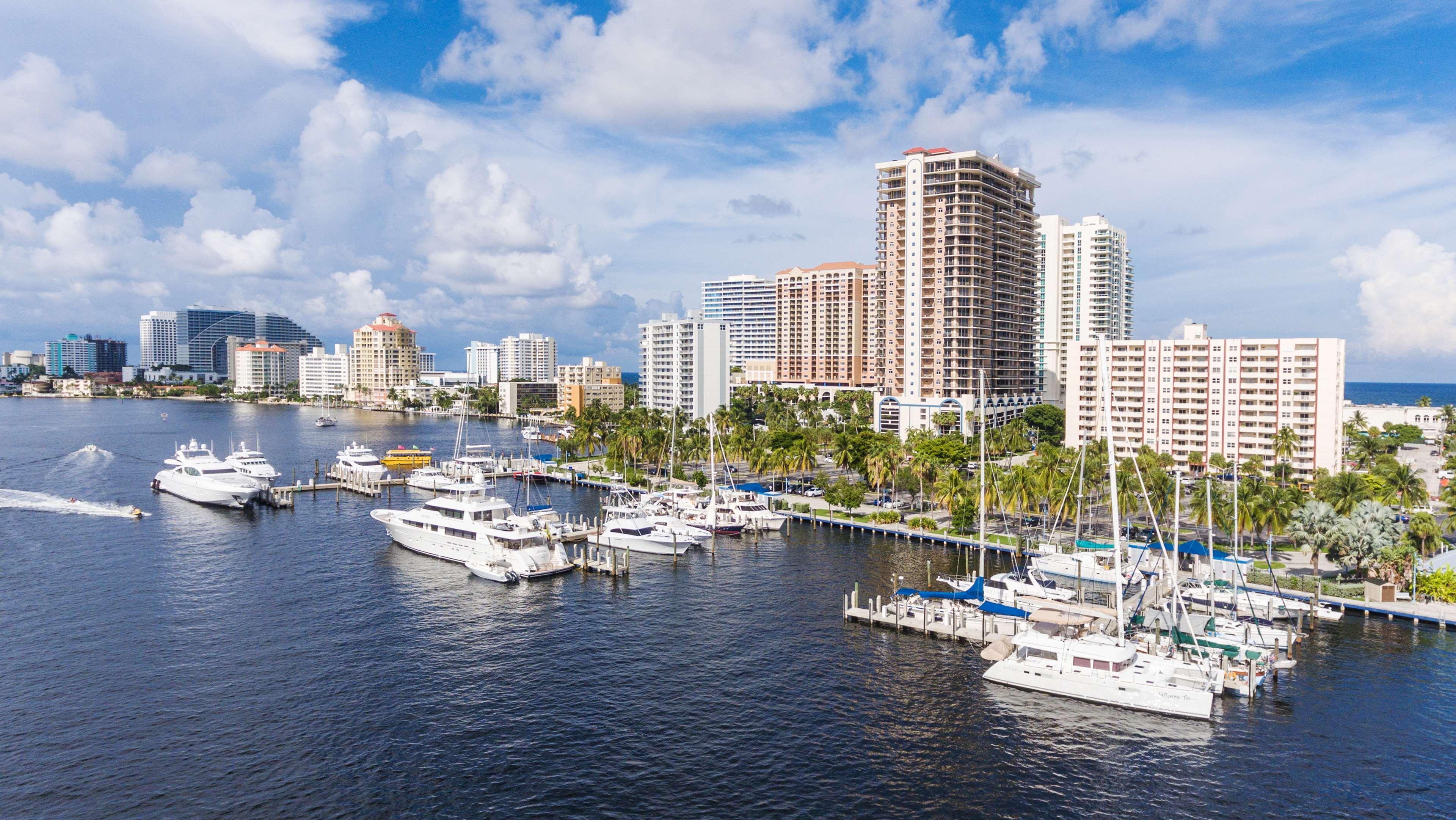 Hyatt Place Fort Lauderdale Cruise Port & Convention Center Exterior foto