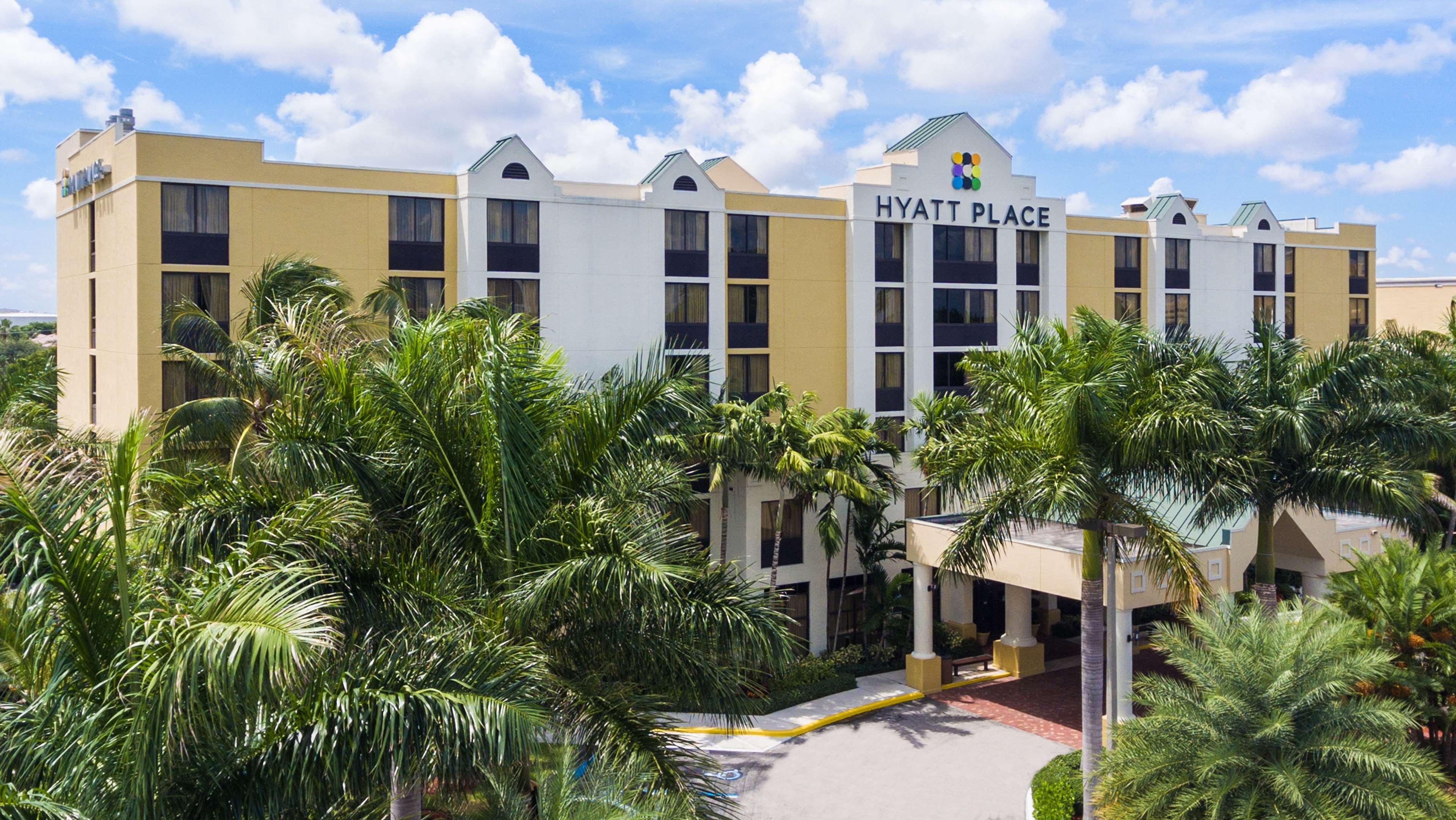 Hyatt Place Fort Lauderdale Cruise Port & Convention Center Exterior foto