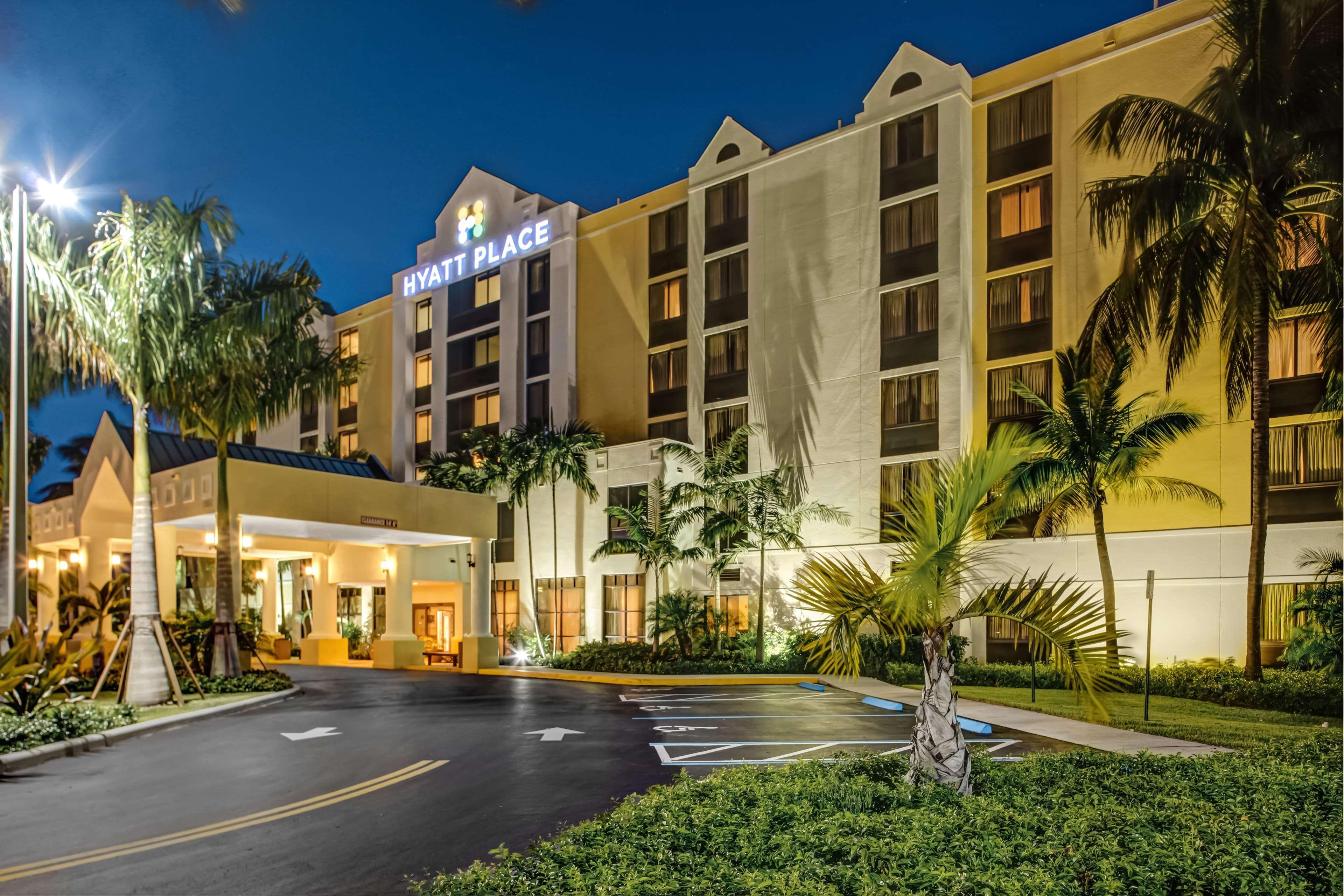 Hyatt Place Fort Lauderdale Cruise Port & Convention Center Exterior foto