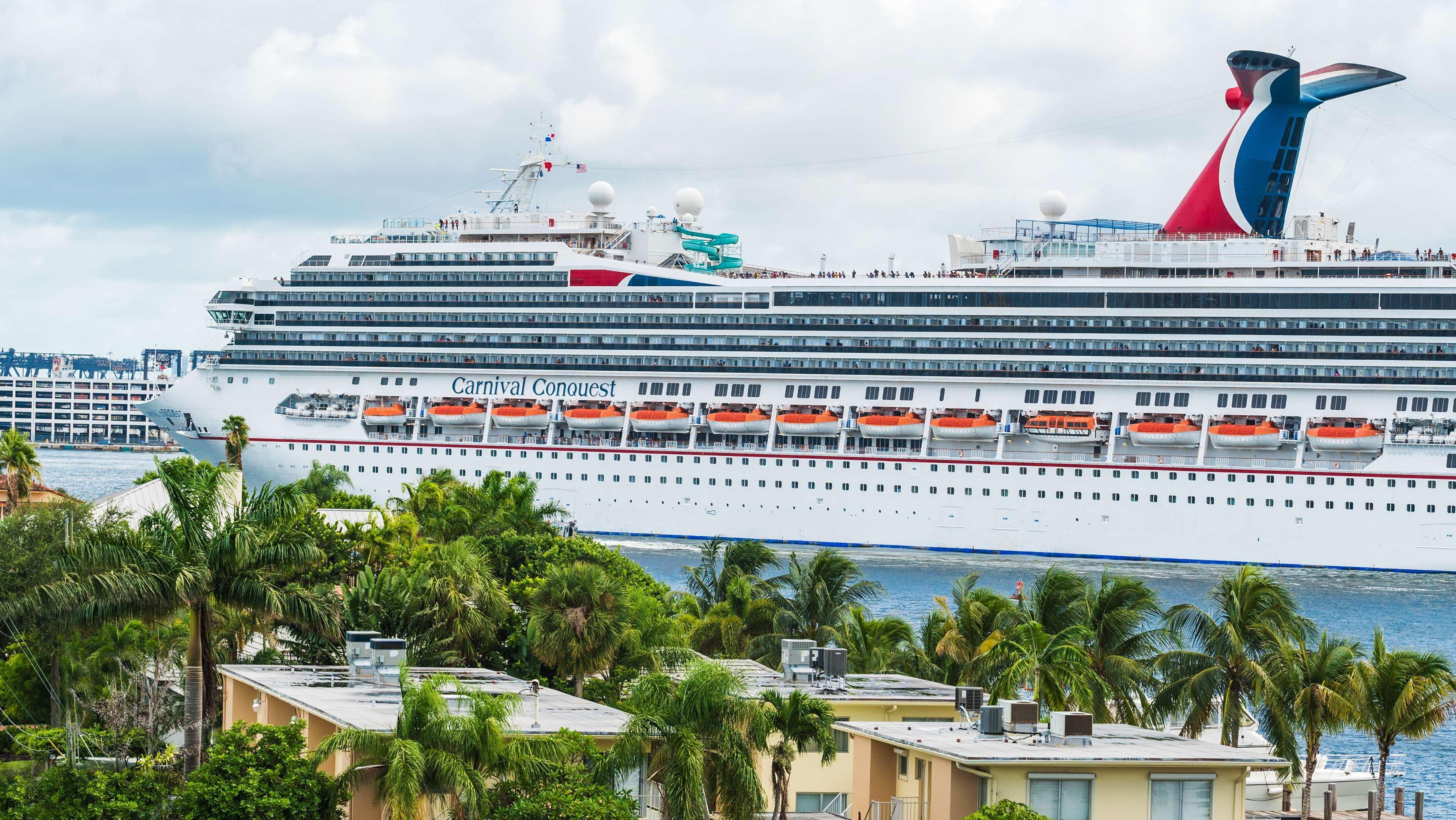 Hyatt Place Fort Lauderdale Cruise Port & Convention Center Exterior foto